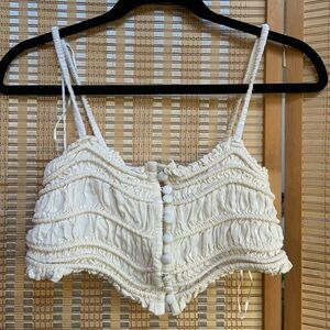 Urban Outfitters Vintage inspired crop top
